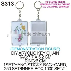BLANK ACRYLIC FRAME BROOCH thumbnail-3
