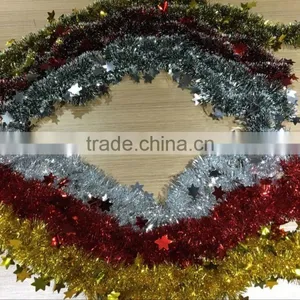 Christmas Tinsel Garland for Party Christmas Sling thumbnail-1