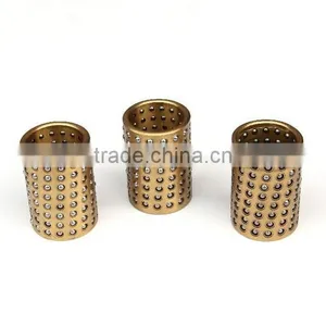 Brass Ball Cage Bearing Retainer thumbnail-1