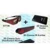 3D Museum IR Emitter and HD 3D Glasses for Digital 3D Projectors thumbnail-1