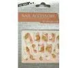 Cool No Smelly Manicure French Nail Art Stickers With Nontoxic Glue, Glass thumbnail-1