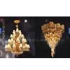 Huge Chandelier and Lobby Light Fixture thumbnail-1