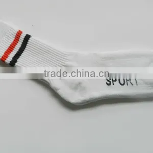 3 Pack Men Wholesale White Cotton Sport Socks thumbnail-4