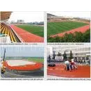 All Weather Athletic Running Track Surfaces Rubber Sports Flooring thumbnail-1