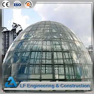 Top Quality Galvanized Steel Dome House Design thumbnail-1