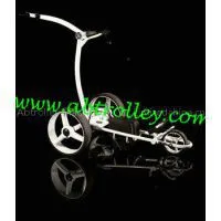 Germany HOLLAND Design Electric Remote Golf Trolley Golf Cart Of LiFePo Lithium Battery thumbnail-1