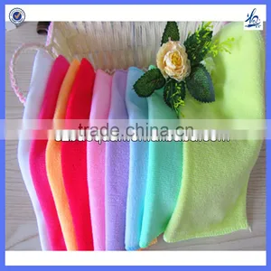 100% Polyester Plain Dyed Microfiber Tea Towel/Car Cleaning Towel thumbnail-1