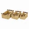 Maize and Straw Basket thumbnail-1