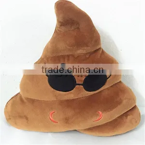 Wholesale Soft Toy Emoji Plush Emoji Pillows Stuffed Cushion Emoji Made in China thumbnail-3