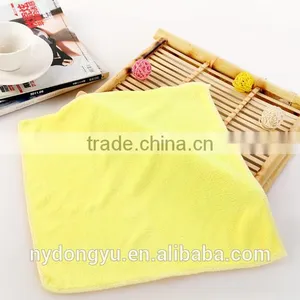 Absorbing Microfiber Small Square Towel/chgf Wash Towel/ Fancy Solid Color Towels thumbnail-2