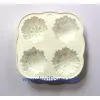 4 Cavity Square Baking Pan thumbnail-1