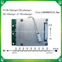 Battery Bms Circuit Board 37V Lithium Pcb 10S thumbnail-1