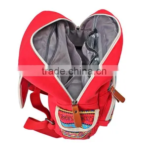 Manufactuer Printed Women Blank Canvas Shoulder Bag thumbnail-4