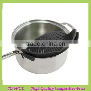 Snap 'n Strain Universal Strainer Colander thumbnail-1
