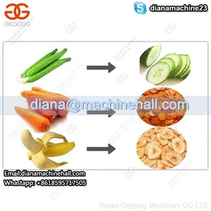 Industrial Banana Slicer Machine|Plantain Chips Cutting Machine thumbnail-4