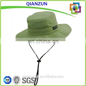 Custom Nylon Boonie Hat With Woven Label thumbnail-2