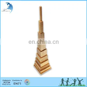 2016 Montessori Materials Top Brand China Supplier Preschool Kids Educational Wooden Toys thumbnail-6