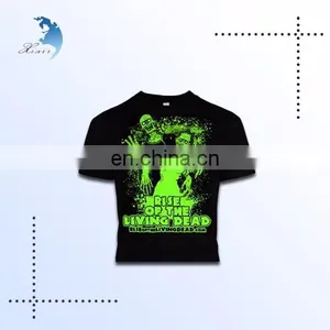 Cheap Sample Silk Screen O Neck Women t Shirt With Pocket thumbnail-1