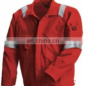 Fire Fighting Fireman Work Reflective Safety Firefighter Jackets thumbnail-1