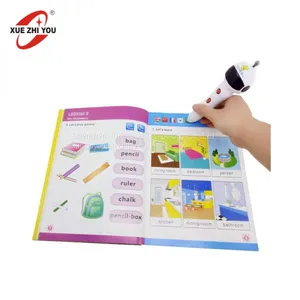 Multi-Languages Reading Toys for Kids Professional Learning Machine no Harm for Kids Talking Pen With Audio Books thumbnail-2