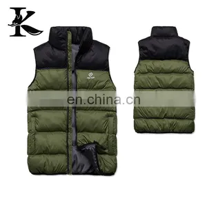 Mens Winter Warm Padded Vest Jacket thumbnail-2