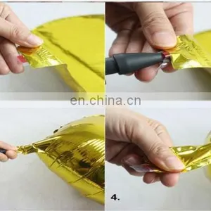 Happy Birthday Weedding Number Party Balloon thumbnail-4