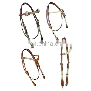 Knotted Headstall thumbnail-1
