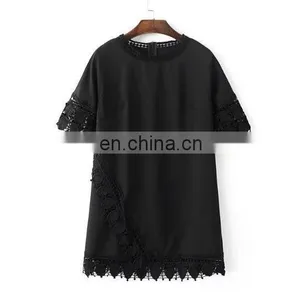 Nature Buddies Women Tunic in White thumbnail-3