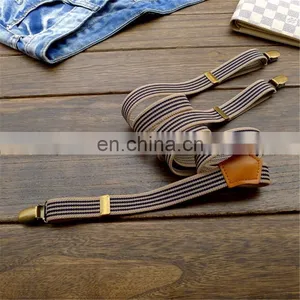 2017 Yiwu Fashion Cheap Men's Suspenders Custom Printing Suspenders thumbnail-1