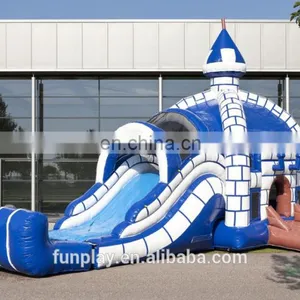 HI Hot Summber Cool Games! Water Park Slides for Sale Inflatable Floating Water Park Used Water Park Slide thumbnail-4