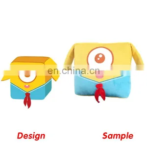 Cartoon Cute Custom Christmas Elf Plush Stuffed Soft Plush Toy thumbnail-1