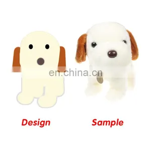 Fashion Design Stuffed Animal OEM Plush Toys With Custom Logo thumbnail-2