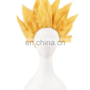 Halloween Carnival Party Japanese Character Goku Wig for Adults thumbnail-1