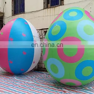 Decoration Inflatable Painted Egg Inflatable Ball Balloon for Sale thumbnail-1