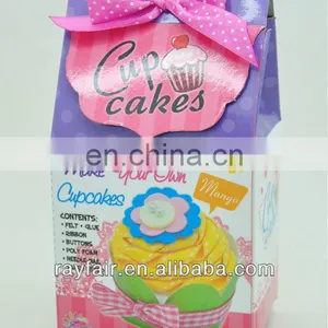 DIY Cup Cake Sewing Kit for Kids thumbnail-1
