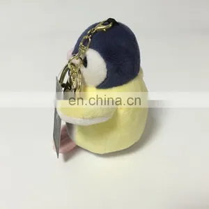 Tiny Plush Soft Stuffed Cotton Penguin Promotional Keychain Toy thumbnail-3