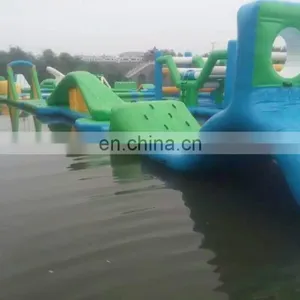 Wholesale PVC Inflatable Waterpark Slide Inflatable Water Park thumbnail-1