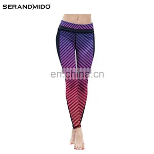 2017 Fashion Sport Workout Gym Yoga Women Pants thumbnail-1