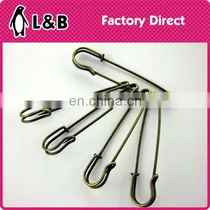 Brooch Accessory Decoration Jewelry Pin Metal Safety Kilt Pin thumbnail-1