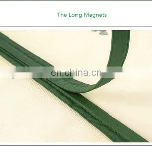 2017 Summer Style Mesh Anti Mosquito Kitchen Window Curtain With LONG Magnets for Children Living Room Bedroom thumbnail-2