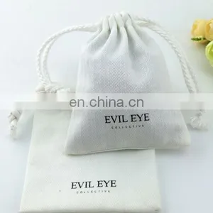Custom Printed Cotton Jewelry Pouches thumbnail-1