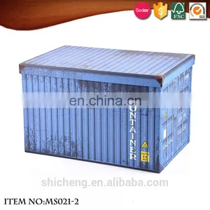 Container Shape Hard Cardboard Storage Box thumbnail-2
