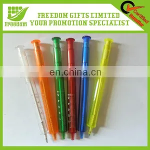 Promotional Logo Custom Eco-friendly Syringe Pen thumbnail-1