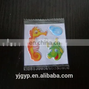 Fashion Design Promotional Colorful Lovely Small Puffy Stickers thumbnail-2