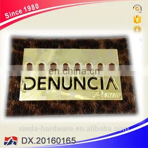 Customized High Quantity Leather Patches for Jeans thumbnail-1