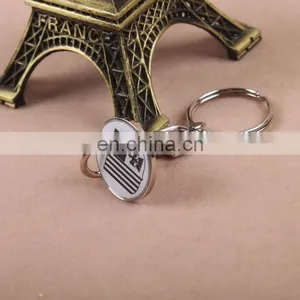 Wholesale 2016 Promotional Custom Logo Key Chain Metal Keychain thumbnail-5