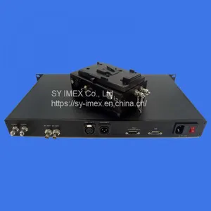 Multi Functional Camera Mount Transceiver, SMPTE Fiber, SDI, Intercom, Tally, Data, Ethernet, AV, Genlock Optional thumbnail-1