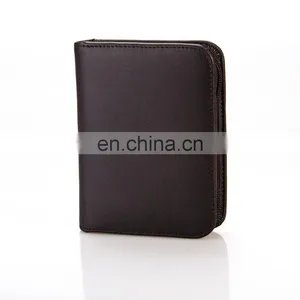 Top Quality Cheap Price Genuine Cowhide Leather Famous Brand Wallet thumbnail-2