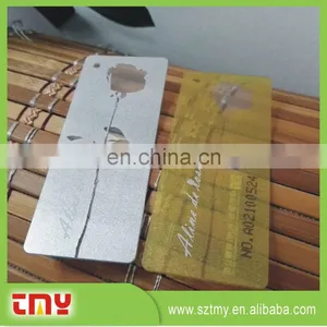 2016 Fashion Clothing Tags and Direct Factory Printing Plastic Clothing Tags thumbnail-1