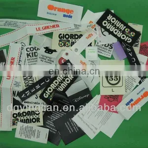 Custom Clothing Printed Labels thumbnail-1